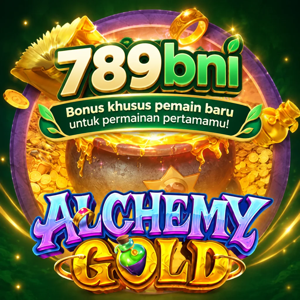 789bni · Alchemy Gold · Tampilan permainan