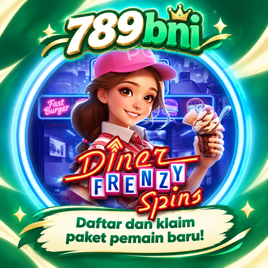 789bni · Diner Frenzy · Tampilan permainan
